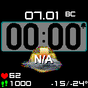 bigw Amazfit BIP watchface