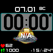 bigw Amazfit BIP watchface