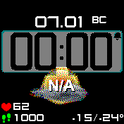 bigw2 Amazfit BIP watchface