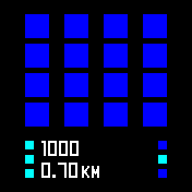 binary Amazfit BIP watchface