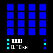 binary Amazfit BIP watchface