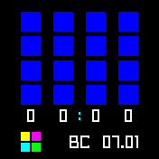 binary_besh1k Amazfit BIP watchface