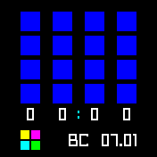 binary_besh1k Amazfit BIP watchface