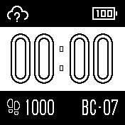 black2 Amazfit BIP watchface