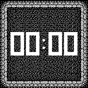 black_dot Amazfit BIP watchface