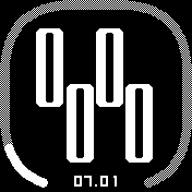 black_strange Amazfit BIP watchface