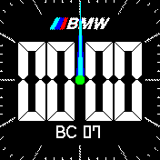 bmw Amazfit BIP watchface