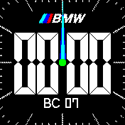 bmw Amazfit BIP watchface
