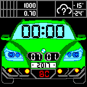 bmw_3dman_v3 Amazfit BIP watchface
