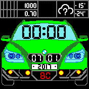bmw_3dman_v3 Amazfit BIP watchface