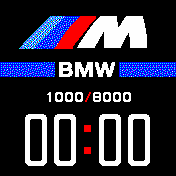 bmw_M Amazfit BIP watchface