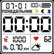 bwnc_v5 Amazfit BIP watchface