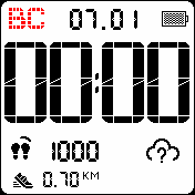 c4 Amazfit BIP watchface