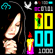 candle Amazfit BIP watchface