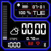 casio_F91Wsport4 Amazfit BIP watchface