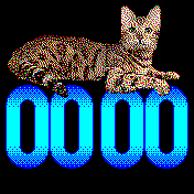 cat_paw_02 Amazfit BIP watchface