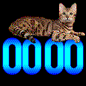 cat_paw_03 Amazfit BIP watchface