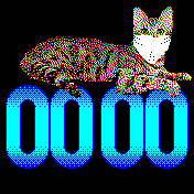 cat_paw_silent Amazfit BIP watchface