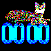 cat_paw_silent_2 Amazfit BIP watchface
