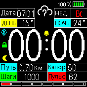 china Amazfit BIP watchface