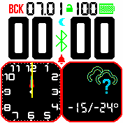 cimfonikDAWD Amazfit BIP watchface