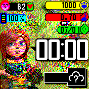 clash_fer_v1 Amazfit BIP watchface