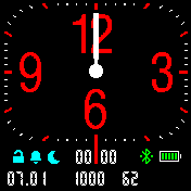 clock_mi Amazfit BIP watchface
