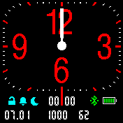 clock_mi Amazfit BIP watchface