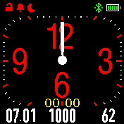 clock_mi_2 Amazfit BIP watchface