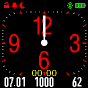 clock_mi_2 Amazfit BIP watchface