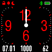 clock_mi_2_2 Amazfit BIP watchface
