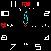 cm13_1 Amazfit BIP watchface