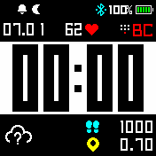 cmpr47_Mod999 Amazfit BIP watchface