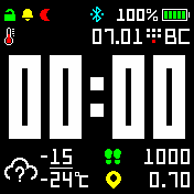 cmpr47_digit3_v11_edit_date Amazfit BIP watchface