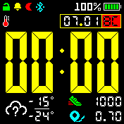 cmpr47_digit3_v11_new_calendar Amazfit BIP watchface