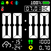 cmpr47_digit3_v11_new_calendar_1 Amazfit BIP watchface