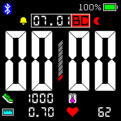 cmpr47_ndreyit_v15 Amazfit BIP watchface