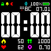 cmpr_v13_nokia_style Amazfit BIP watchface