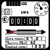 counter_pulse Amazfit BIP watchface