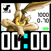 coyote_fer_v1 Amazfit BIP watchface