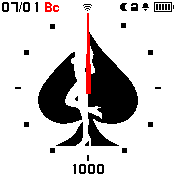 damepik Amazfit BIP watchface