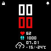 default_02_2 Amazfit BIP watchface
