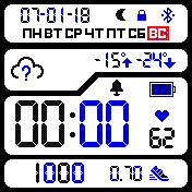 digi_OFB_1_4 Amazfit BIP watchface