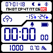 digi_OFB_1_4_1_sec Amazfit BIP watchface