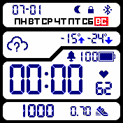 digi_OFB_1_5 Amazfit BIP watchface