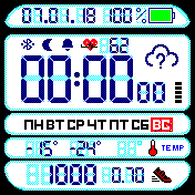 digi_OFB_1_6 Amazfit BIP watchface