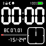 digit Amazfit BIP watchface