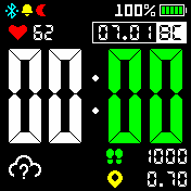 digit3_new_calendar_heart_nolock_salat Amazfit BIP watchface