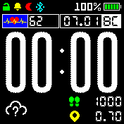 digit3_v2 Amazfit BIP watchface