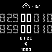 digit3_v2_by_vlack Amazfit BIP watchface